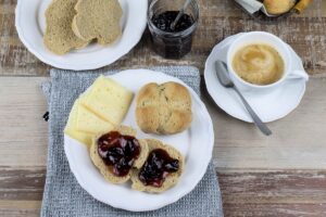 Joghurtbrötchen & Quarkbrötchen