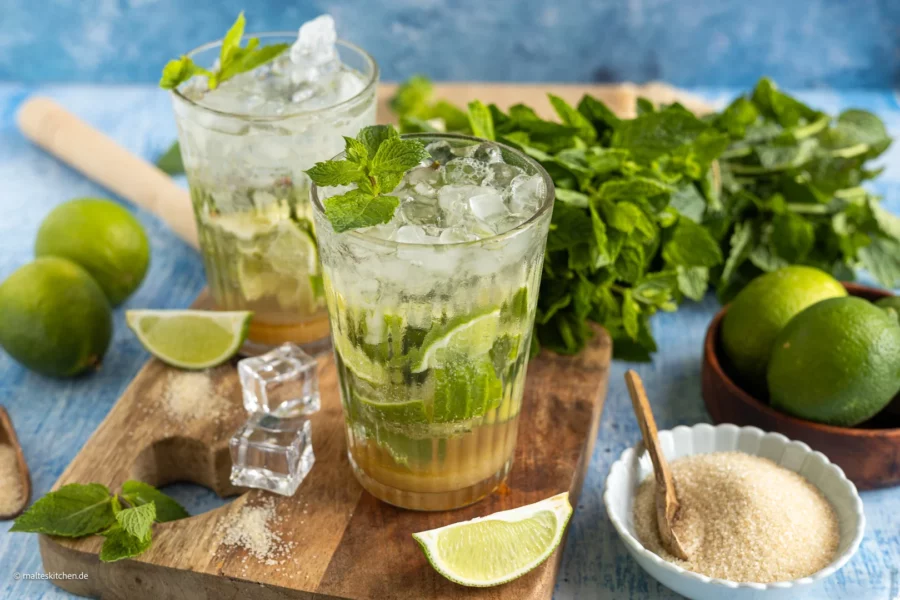 Virgin Mojito - ohne Alkohol