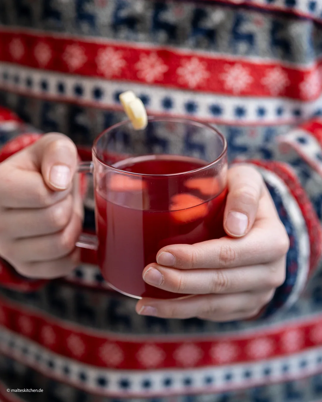 Früchte Punsch für Kinder