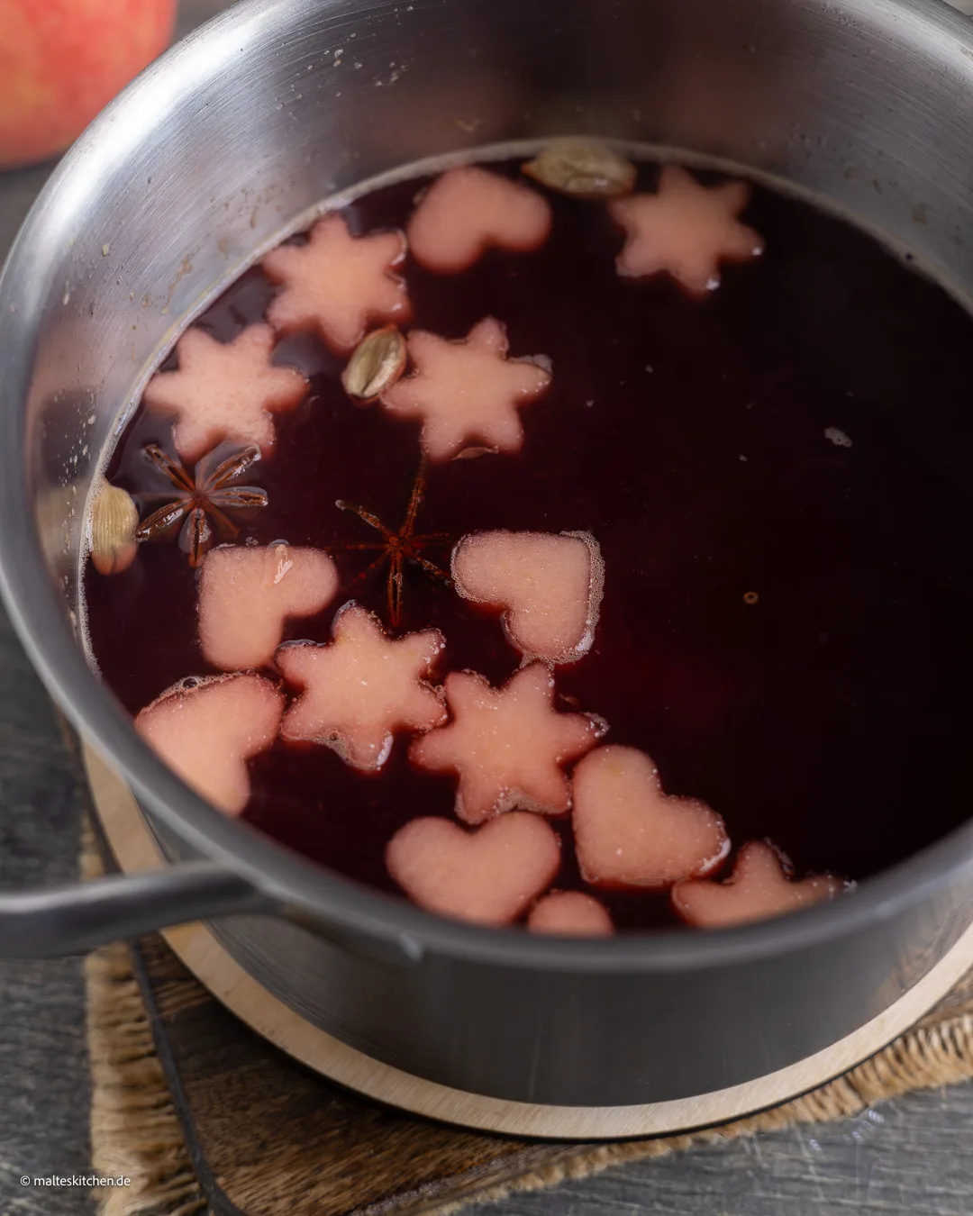 Kinderpunsch kochen