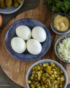 Eier für den Kartoffelsalat